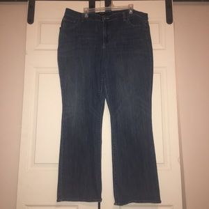 Simply Vera bootcut jeans 22L
